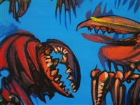 Original Oil Painting Surrealism Safa