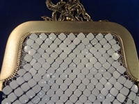 (2) Whiting and Davis Metal Mesh Purses