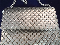 (2) Whiting and Davis Metal Mesh Purses