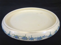 Roseville Pottery 1915 Creamware Forget Me Knot Dresser Set