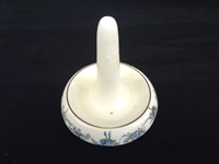Roseville Pottery 1915 Creamware Forget Me Knot Dresser Set