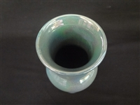 Cowan Pottery Larkspur Blue Vase R Crown Mark