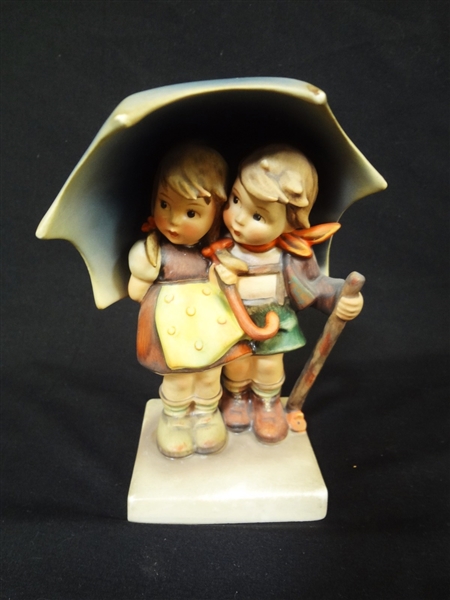 Large Hummel "Stormy Weather" Figurine