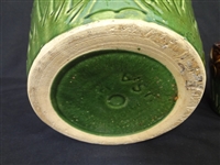 (2) Robinson-Ransbottom Jardiniere and Matching Small Planter