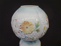 Consolidated Glass Co. Cosmos Banquet Lamp