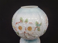 Consolidated Glass Co. Cosmos Banquet Lamp
