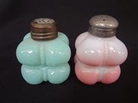 (10) EAPG and Consolidated Glass Salt Shakers 