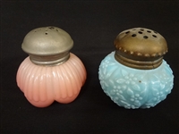 (10) EAPG and Consolidated Glass Salt Shakers 