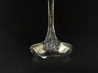 Sterling Silver Serving Fork and Spoon Shofield Co. Baltimore Rose