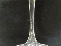 Sterling Silver Serving Fork and Spoon Shofield Co. Baltimore Rose