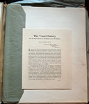 Vasari Society's Reproductions Portfolio 27/40 plates