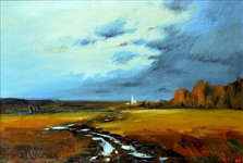 Stepan Nesterchuk (Russian 1978) Oil on Canvas Autumn 2015