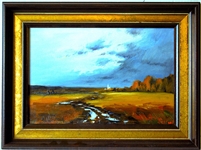 Stepan Nesterchuk (Russian 1978) Oil on Canvas Autumn 2015