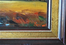 Stepan Nesterchuk (Russian 1978) Oil on Canvas Autumn 2015
