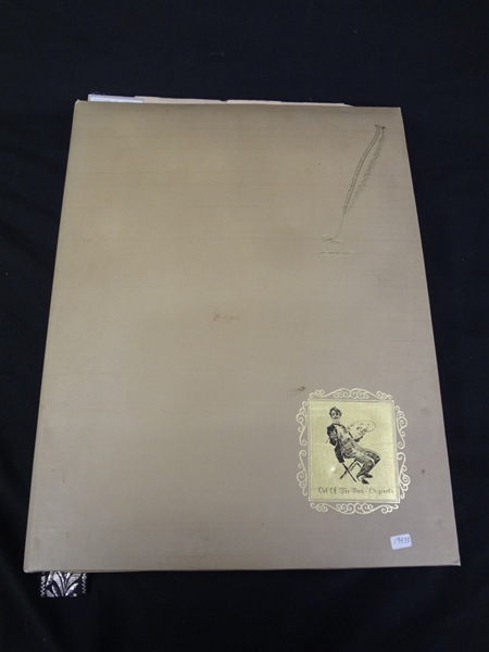 Group of 17 Gebbie & Co Engraved Prints