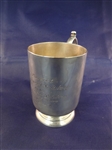 Sterling Silver Presentation Makers Piece Attributed to John Biggins 1919 Sheffield