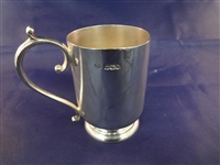 Sterling Silver Presentation Makers Piece Attributed to John Biggins 1919 Sheffield