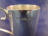 Sterling Silver Presentation Makers Piece Attributed to John Biggins 1919 Sheffield