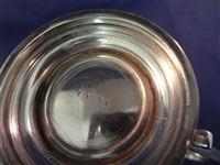 Sterling Silver Presentation Makers Piece Attributed to John Biggins 1919 Sheffield