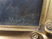 Vicente Garcia de Paredes (Spanish 1845-1903) Lithograph Gilt Frame
