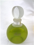 (3) Large Display Perfume Dummy Bottles: Coty Elan, Imprevu