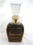 (3) Large Display Perfume Dummy Bottles: Coty Elan, Imprevu