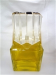 (3) Large Display Perfume Dummy Bottles: Coty Elan, Imprevu
