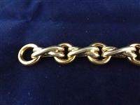 Paloma Picasso Tiffany and Co. 18K Gold and Sterling Bracelet