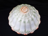 Pairpoint Style Rose Puffy Lamp Shade