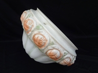 Pairpoint Style Rose Puffy Lamp Shade