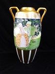 Oscar & Edgar Gutherz Royal Austria Massive Center Table Vase