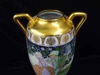 Oscar & Edgar Gutherz Royal Austria Massive Center Table Vase