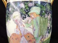 Oscar & Edgar Gutherz Royal Austria Massive Center Table Vase
