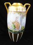 Oscar & Edgar Gutherz Royal Austria Massive Center Table Vase