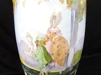 Oscar & Edgar Gutherz Royal Austria Massive Center Table Vase