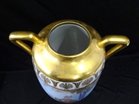 Oscar & Edgar Gutherz Royal Austria Massive Center Table Vase