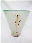 Erica Friedman Art Glass Vase Rhode Island School of Design 1977