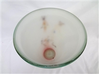 Erica Friedman Art Glass Vase Rhode Island School of Design 1977