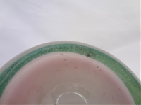 Erica Friedman Art Glass Vase Rhode Island School of Design 1977