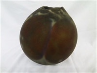 Gordon Worley Fused Art Glas Vase