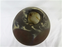 Gordon Worley Fused Art Glas Vase