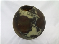 Gordon Worley Fused Art Glas Vase