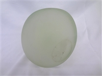 Gordon Worley Fused Art Glass Vase