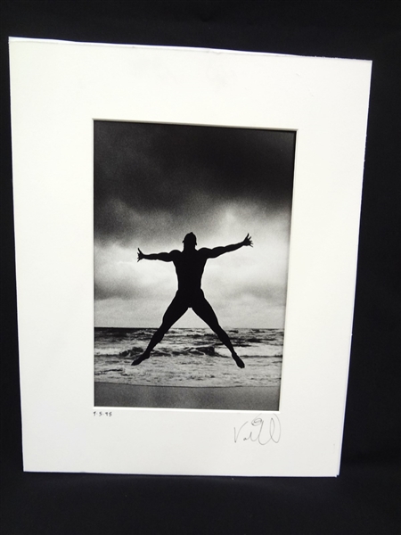 Steve Vaccariello Black and White Original Photograph