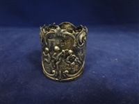 Hanau Neresheimer German Silver Decanter and Cordial Holders