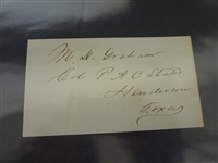 (8) Civil War Prisoner of War Documents Signatures: Johnson's Island