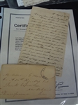 (5) Civil War Letters and Documents: 1861-1863