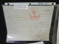 (5) Civil War Letters and Documents: 1861-1863