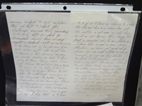 (5) Civil War Letters and Documents: 1861-1863
