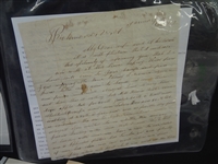(5) Civil War Letters and Documents: 1861-1863